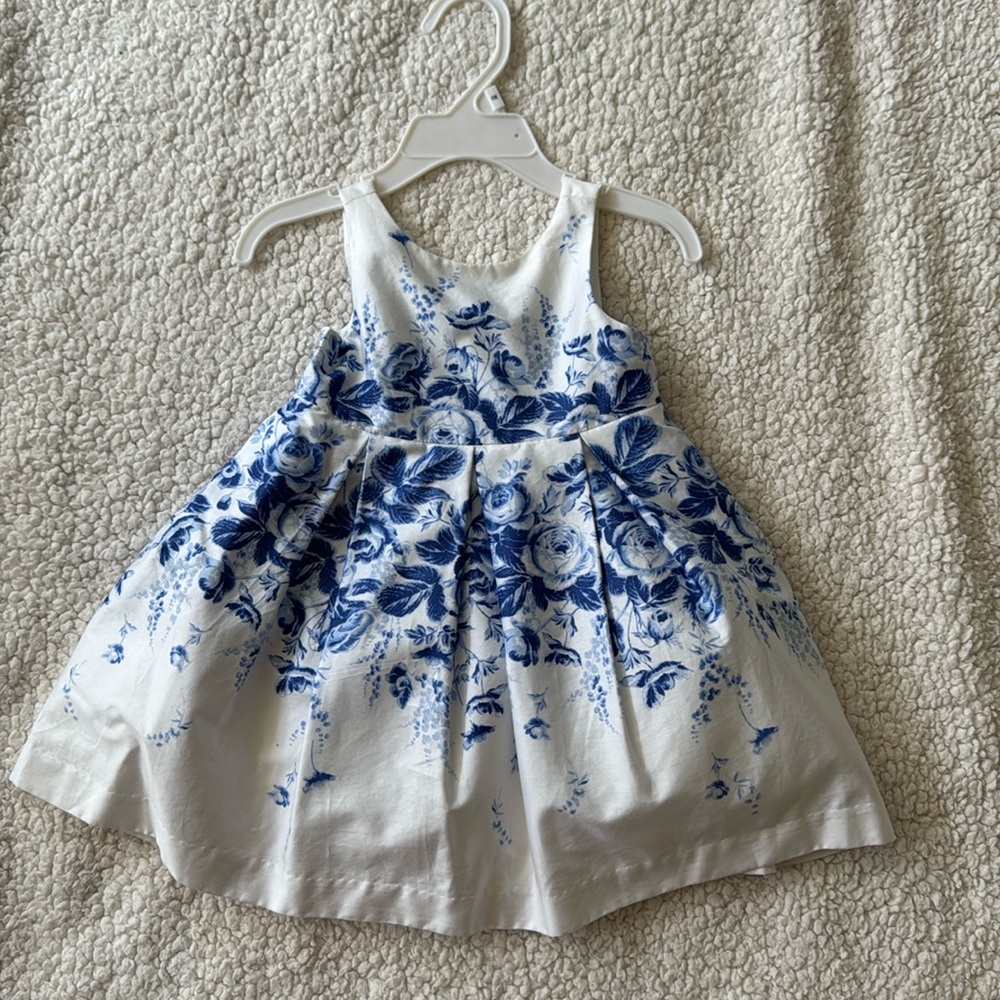 Janie and Jack baby dress NWT
